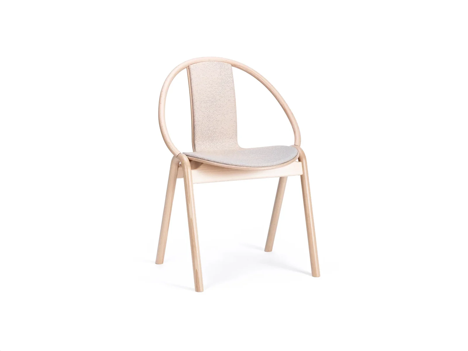 TON Again Chair Rivestita