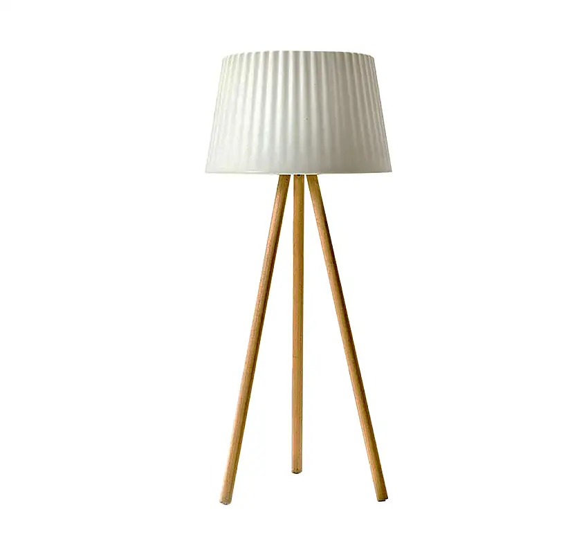 Myyour Agata Wood Lampada da Terra Outdoor  - IL 110