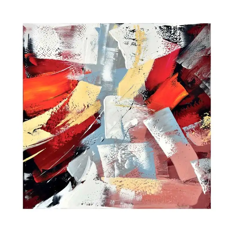 Agave quadro Connessione di colori 100×100cm