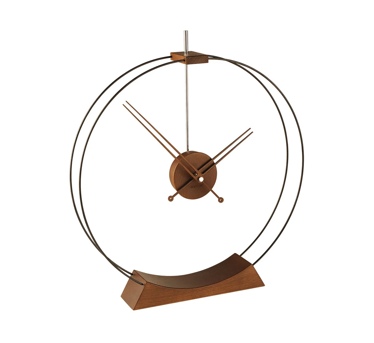 Nomon Aire Orologio da Tavolo - Box in Legno