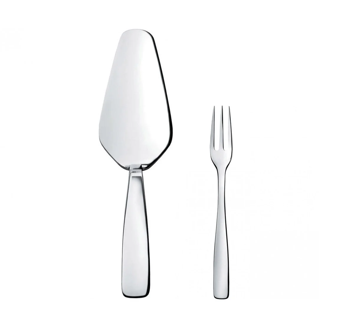Alessi Servizio di Forchette Set da 6 pcs e Palatorta
