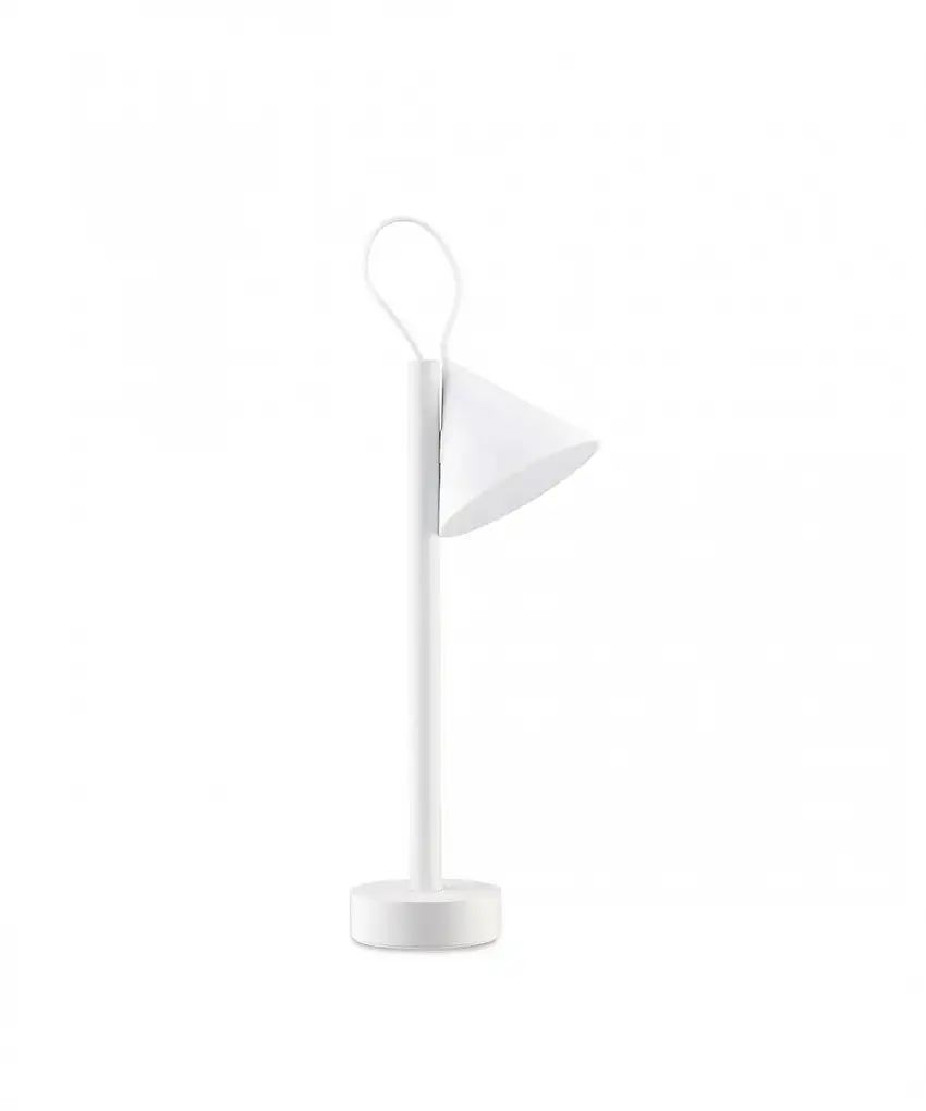 Alessi Lampada Portatile Tsumiki Bianca