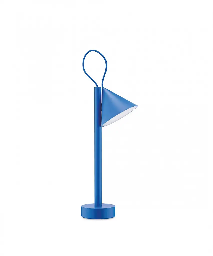 Alessi Lampada Portatile Tsumiki Blu