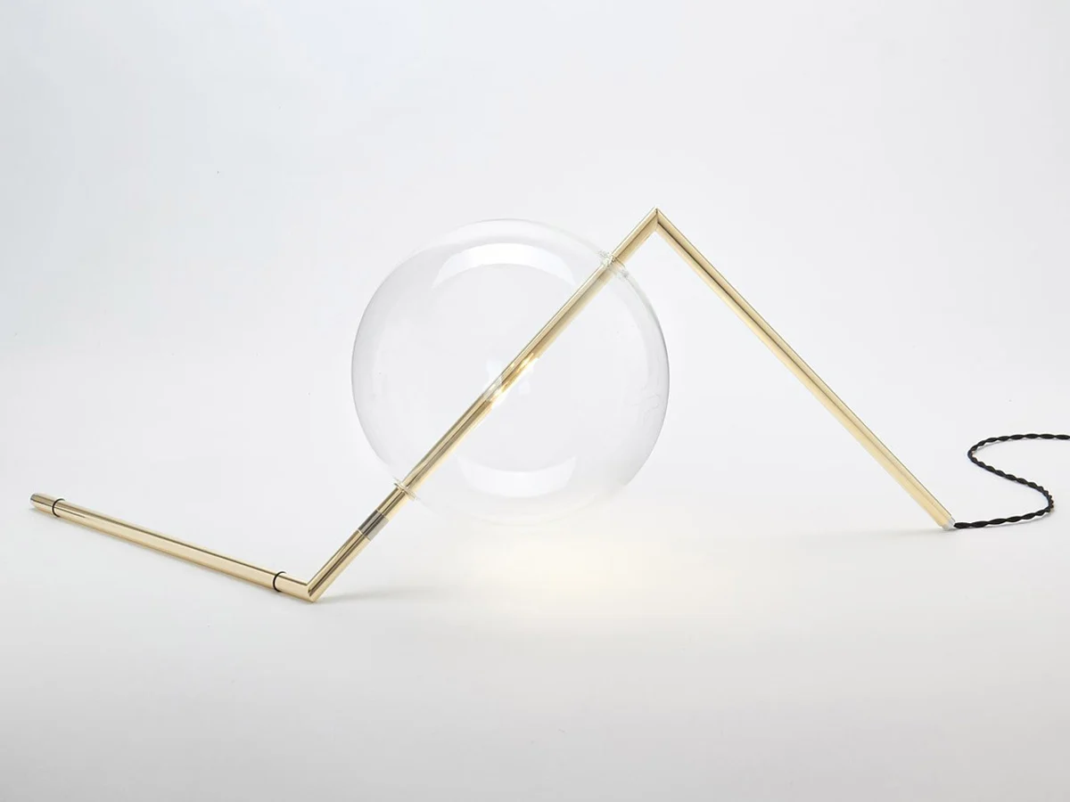 Silvio Mondino Studio Alpi Lampada da Tavolo