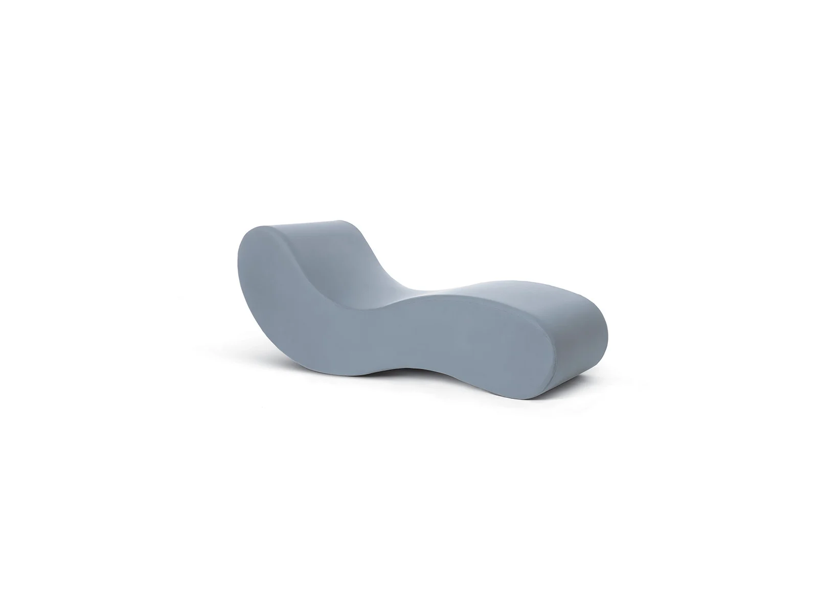 Gufram Alvar Chaise Longue-Grey