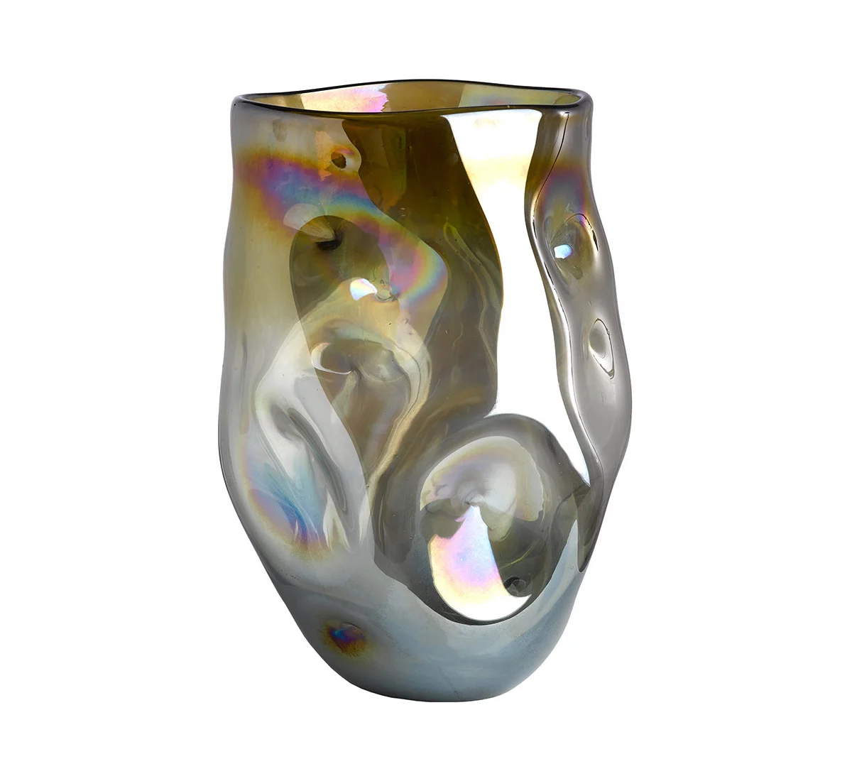 Pols Potten Collision Amber L Vaso