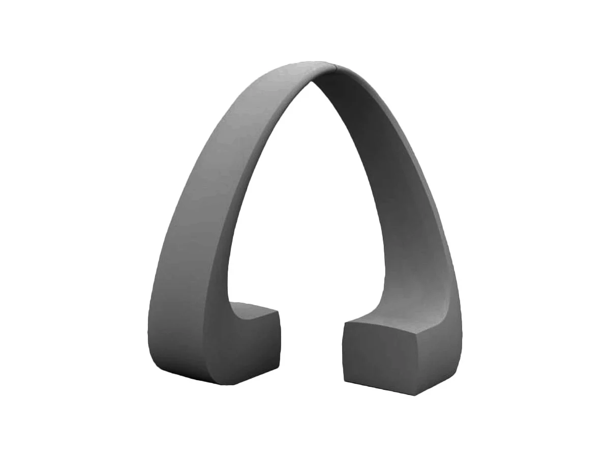 Vondom And Panca 60007 Antracite
