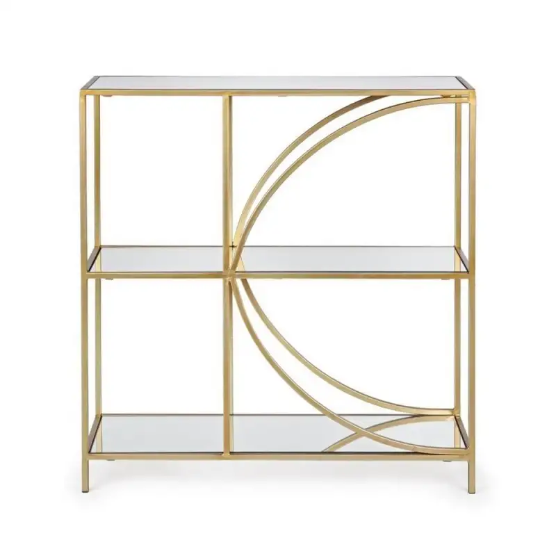 Andrea Bizzotto libreria 3 piani Elenor bassa H87cm