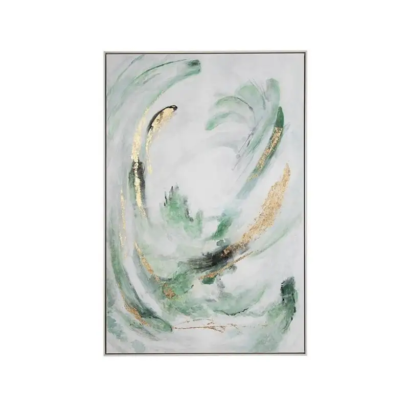 Andrea Bizzotto quadro con cornice Crown verde 82x122cm