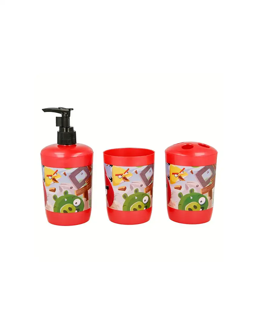 Angry Birds - Bathroom set