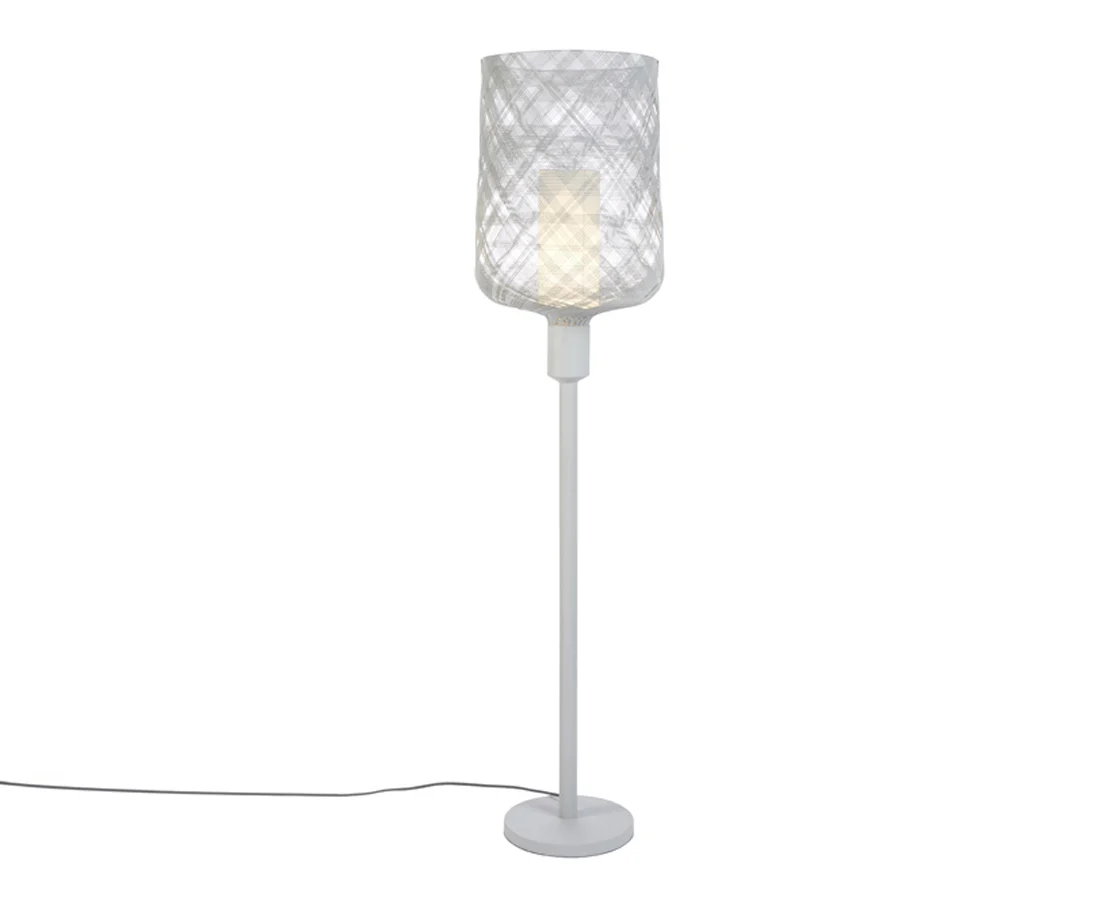 Forestier Paris Antenna Lampada da Terra