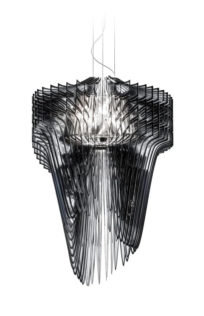 Slamp Aria Lampada a Sospensione XL Black