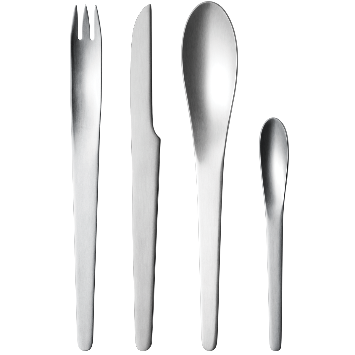 Georg Jensen Arne Jacobsen Set 4 Pz.