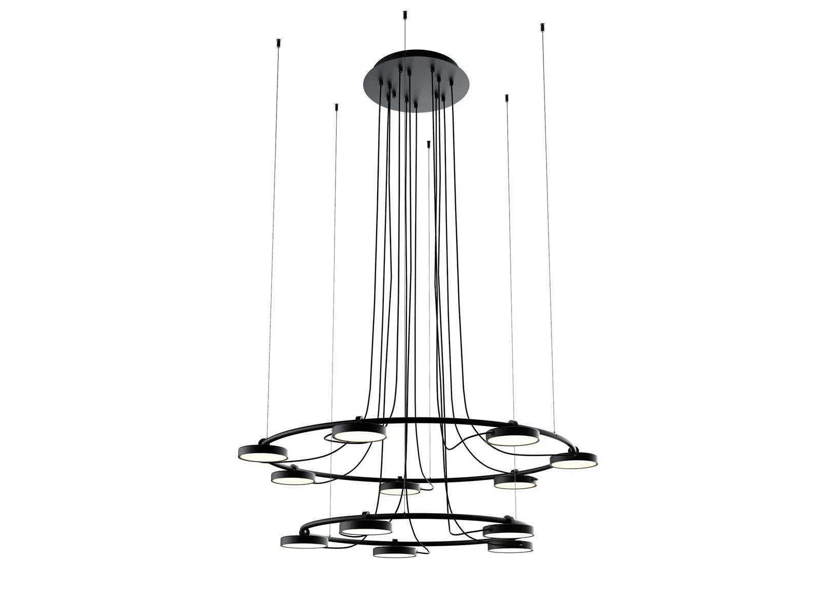 Estiluz Aro R401M1L Lampada a Sospensione