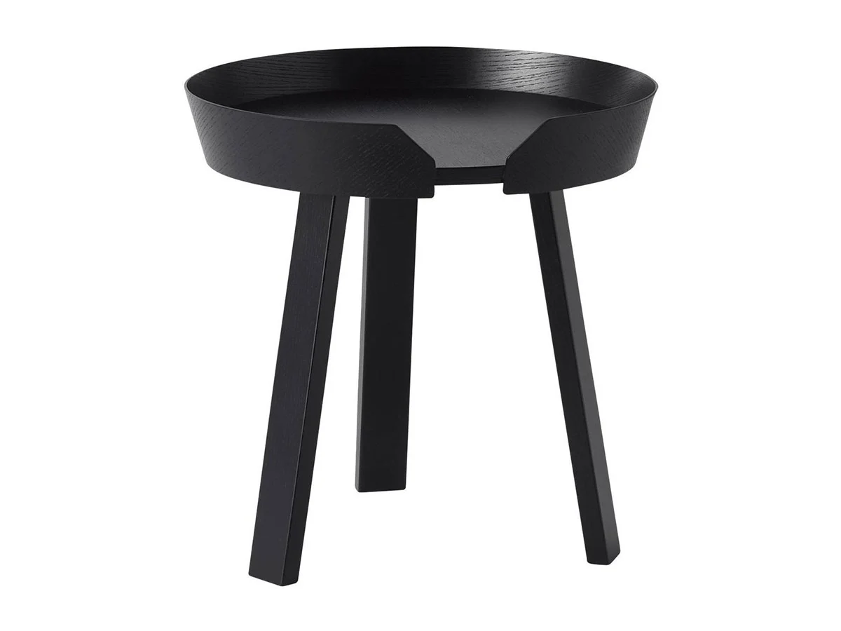 Muuto Around Tavolino - Small / Frassino Nero
