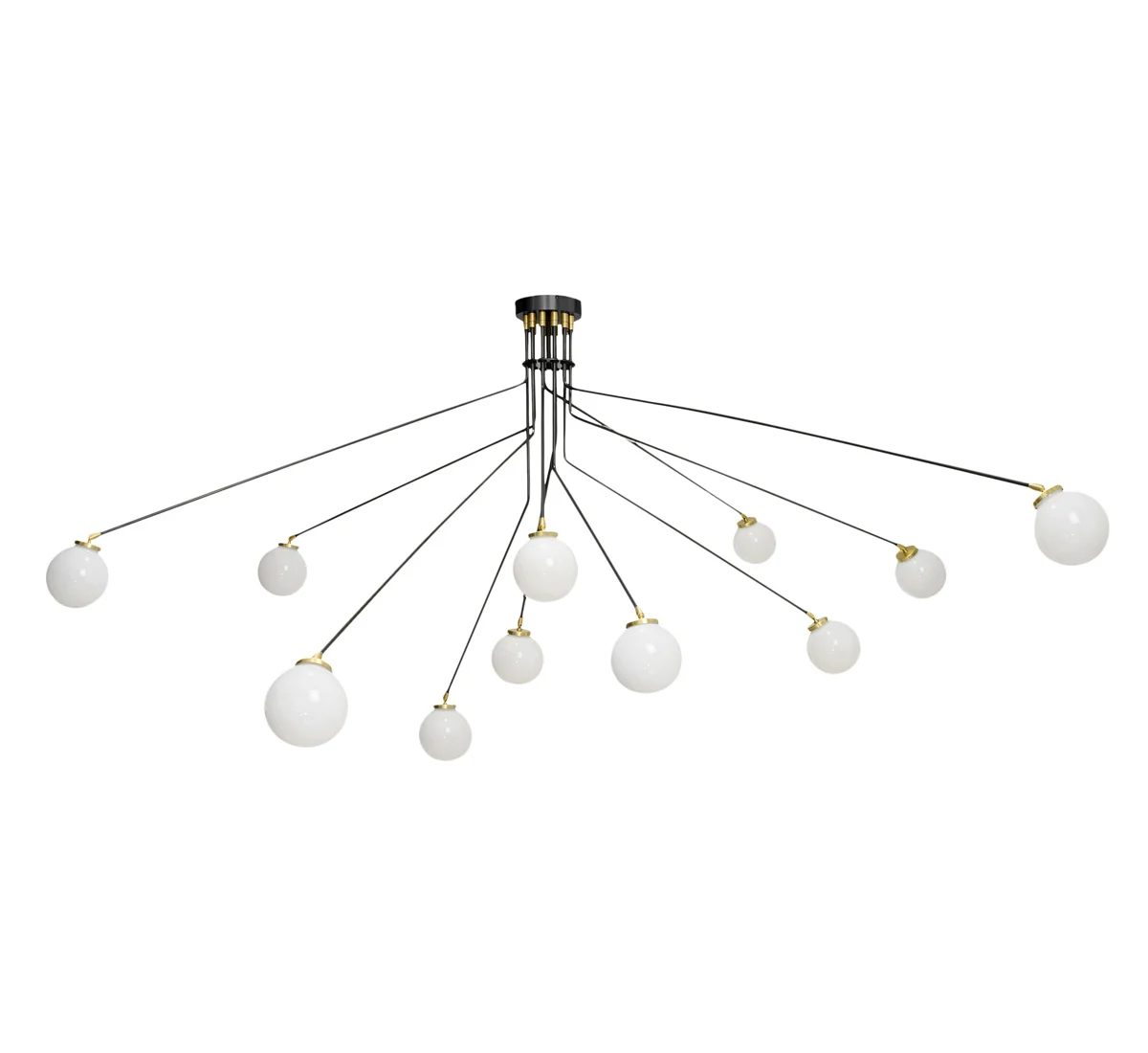 CTO Lighting Array Opal Large Lampada Da Soffitto