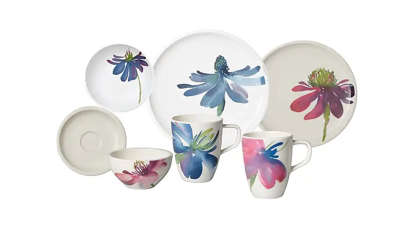 Villeroy & Boch Artesano Flower Art - Collezione di Stoviglie