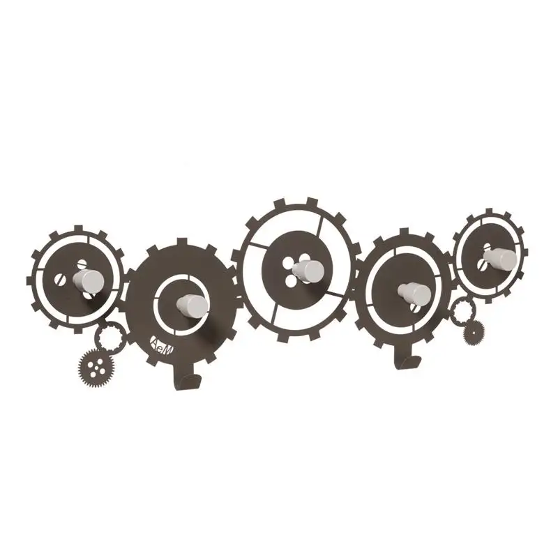 Appendiabiti con ingranaggi Meccano, Cod. 0AP3502C18