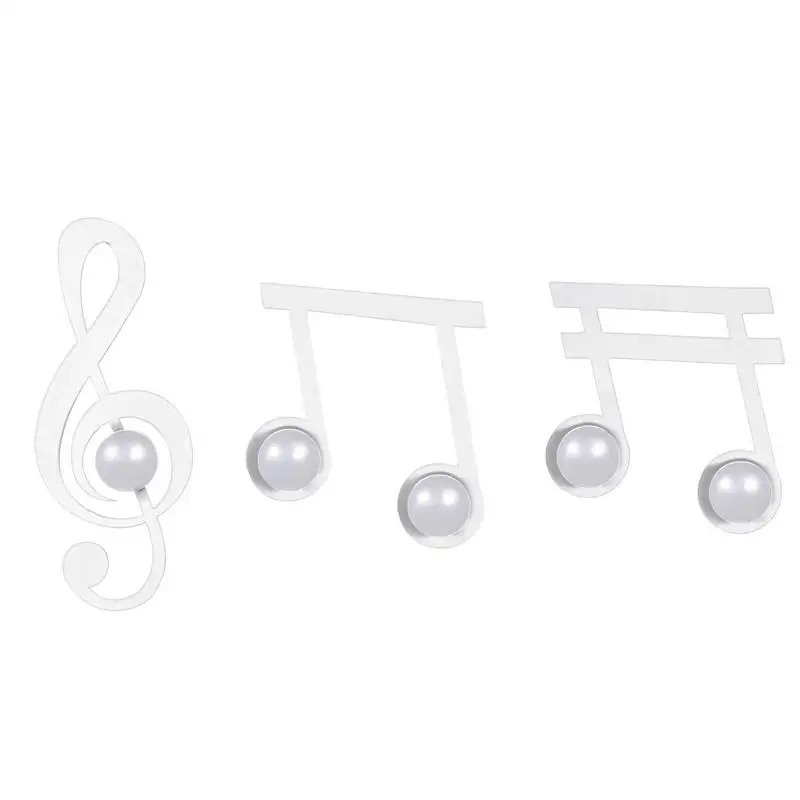 Set Appendi Abiti Note Musicali 3pz, Cod. 0GA15045C26