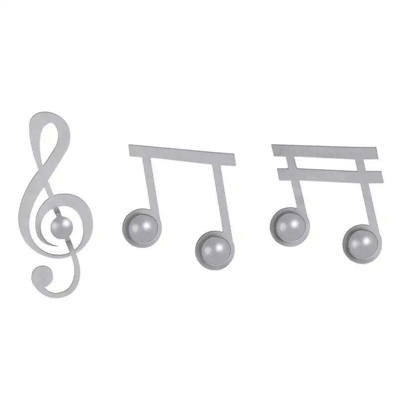 Set Appendi Abiti Note Musicali 3pz, Cod. 0GA15045C70