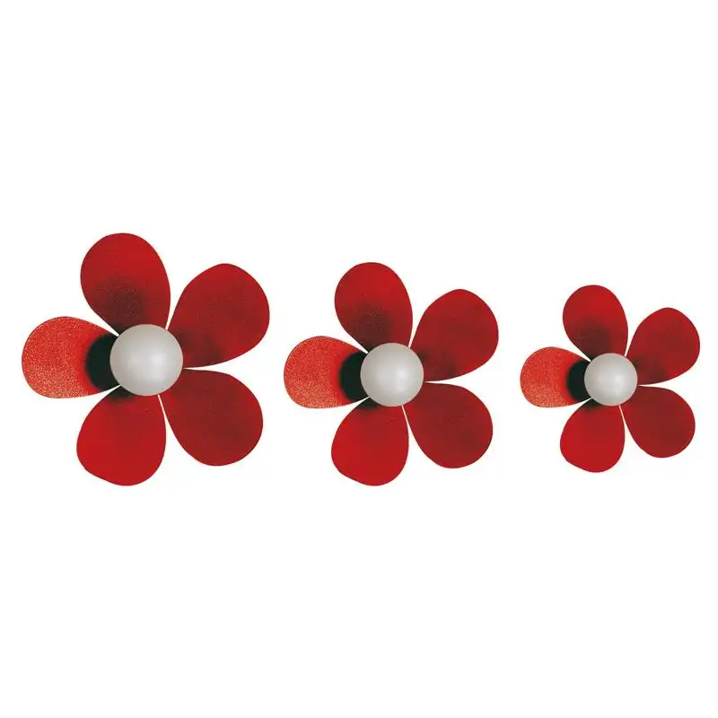 Set Gancio Fiorello 3pz, Cod. 0GA15011C75