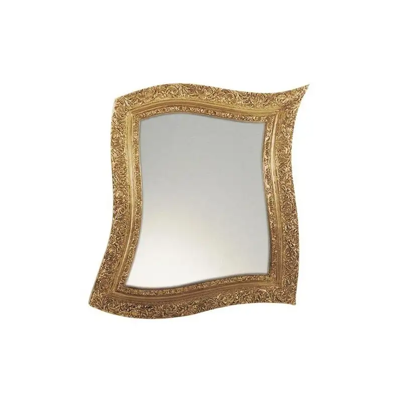SPECCHIO NEO BAROCCO FOGLIA ORO