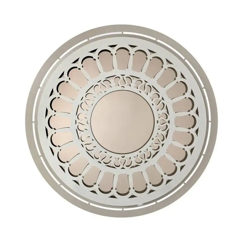 SPECCHIO ROSONE SABBIA AVORIO