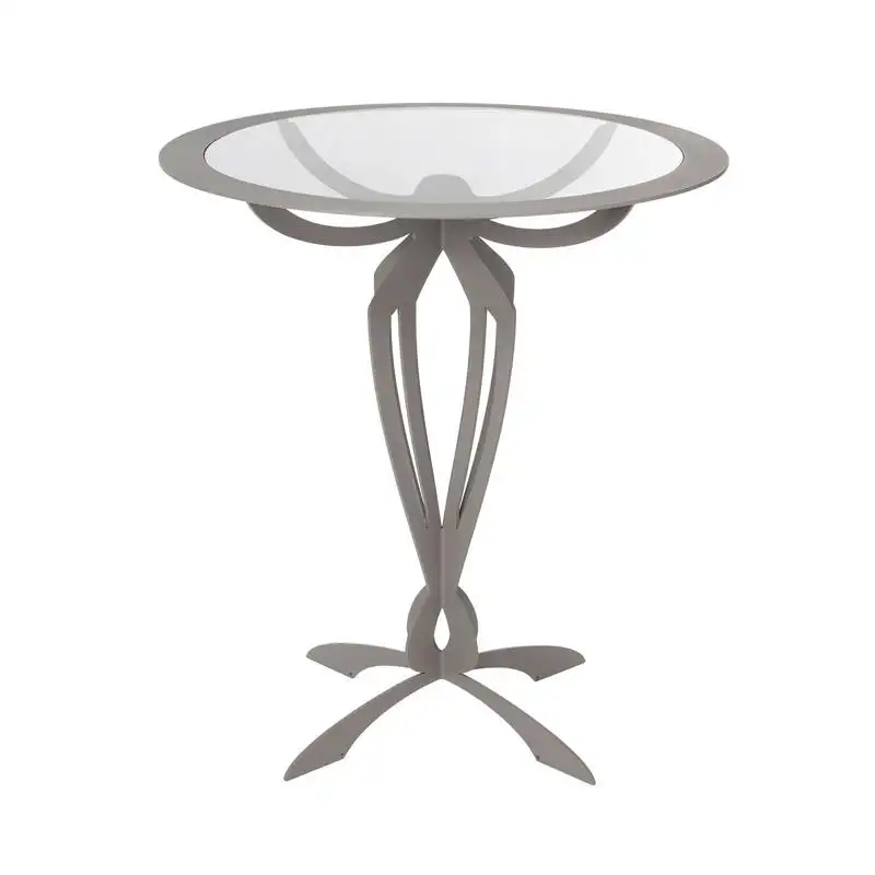 Tavolo con superficie in vetro Big Minerva, Cod. 0TA3293C18
