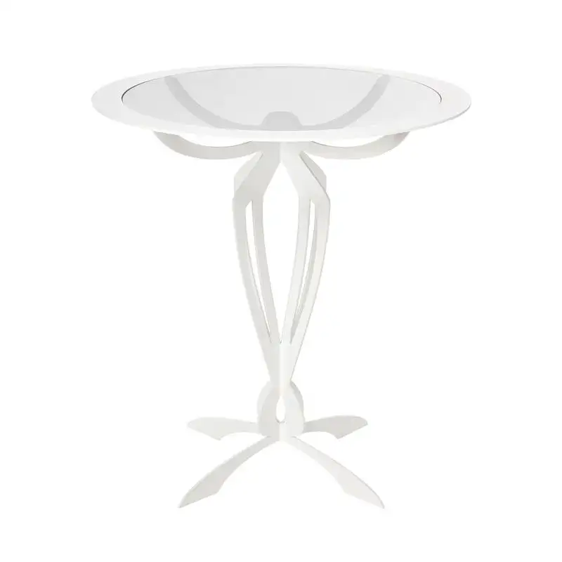 Tavolo con superficie in vetro Big Minerva, Cod. 0TA3293C26
