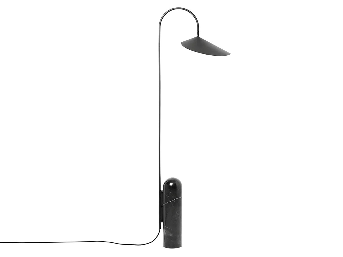 Ferm Living Lampada da terra Arum