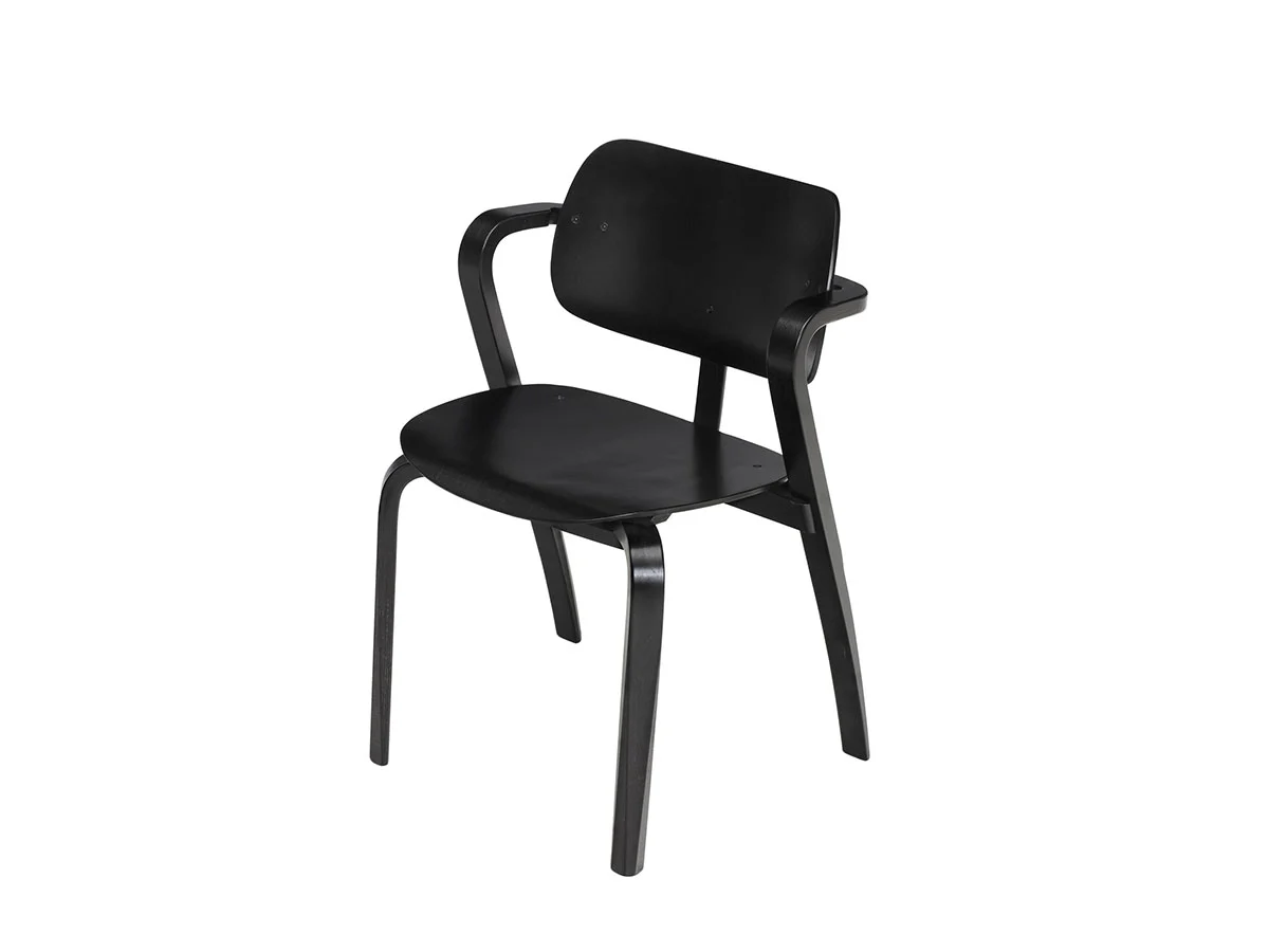 Artek Aslak Sedia - Nero