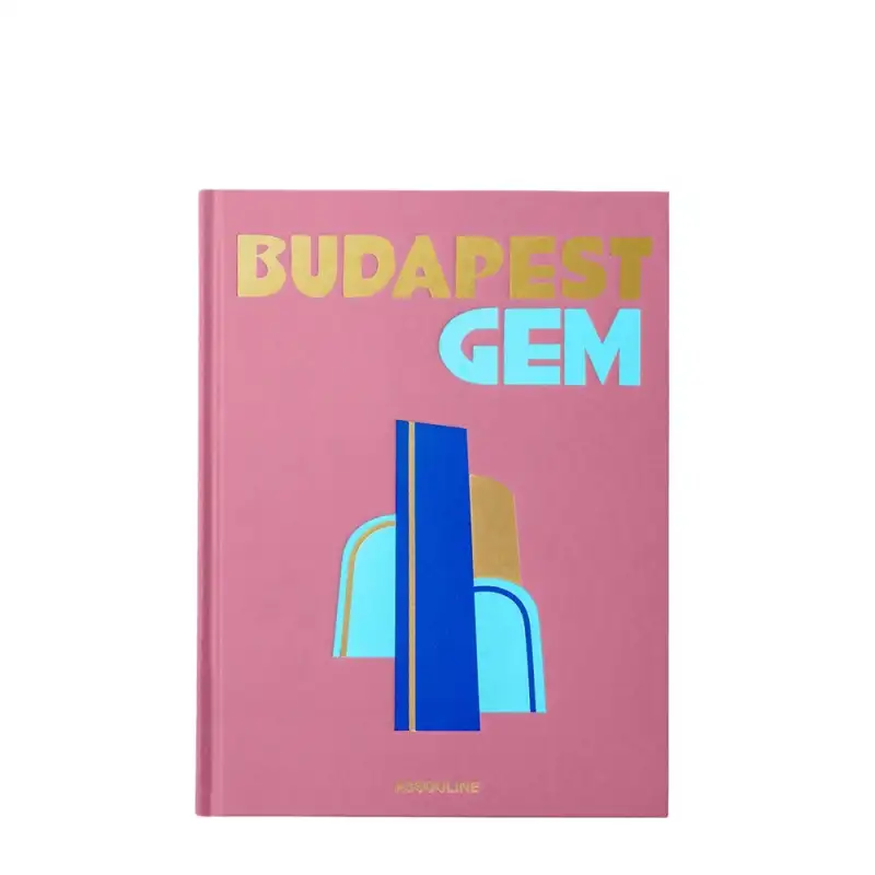 Assouline libro Budapest Gem