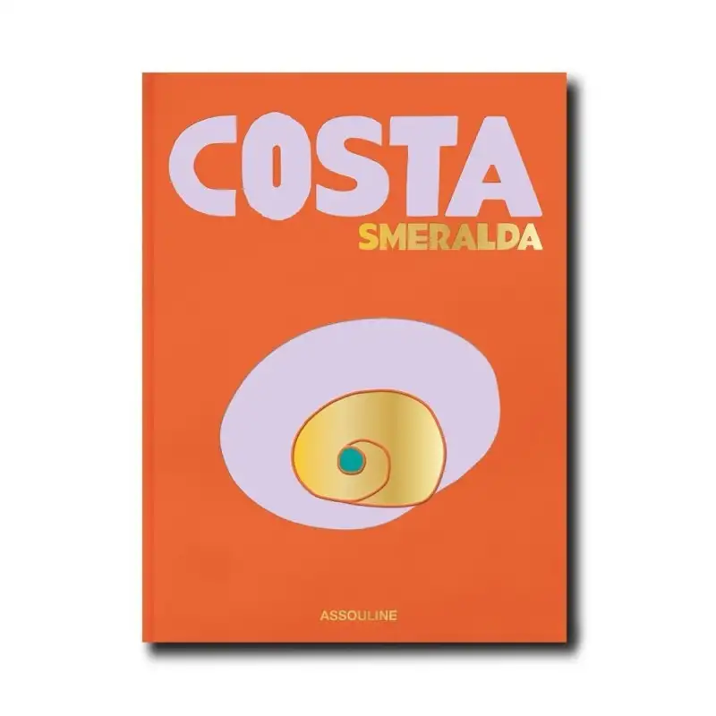 Assouline libro Costa Smeralda