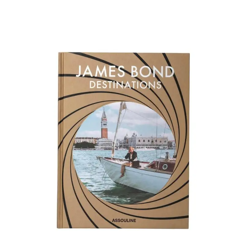 Assouline libro James Bond Destinations