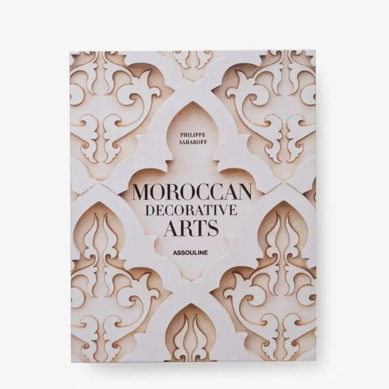 Assouline libro Moroccan Decorative Arts