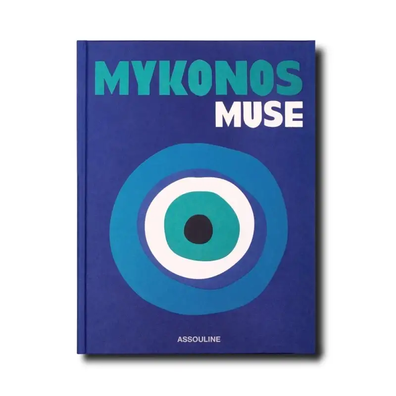 Assouline libro Mykonos Muse