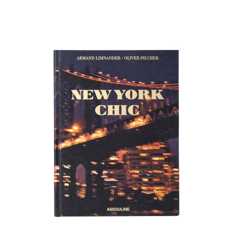 Assouline libro New York Chic