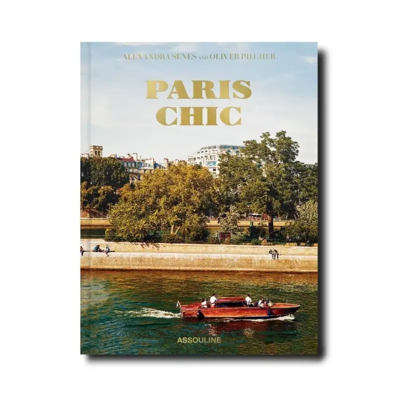 Assouline libro Paris Chic