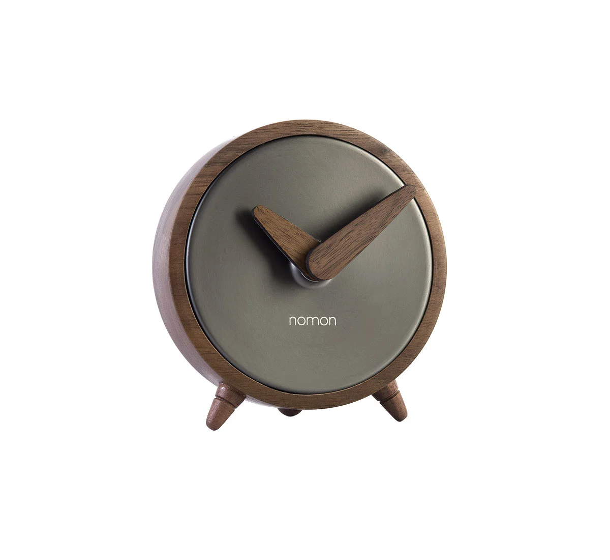 Nomon Atomo Orologio da Tavolo Grafite