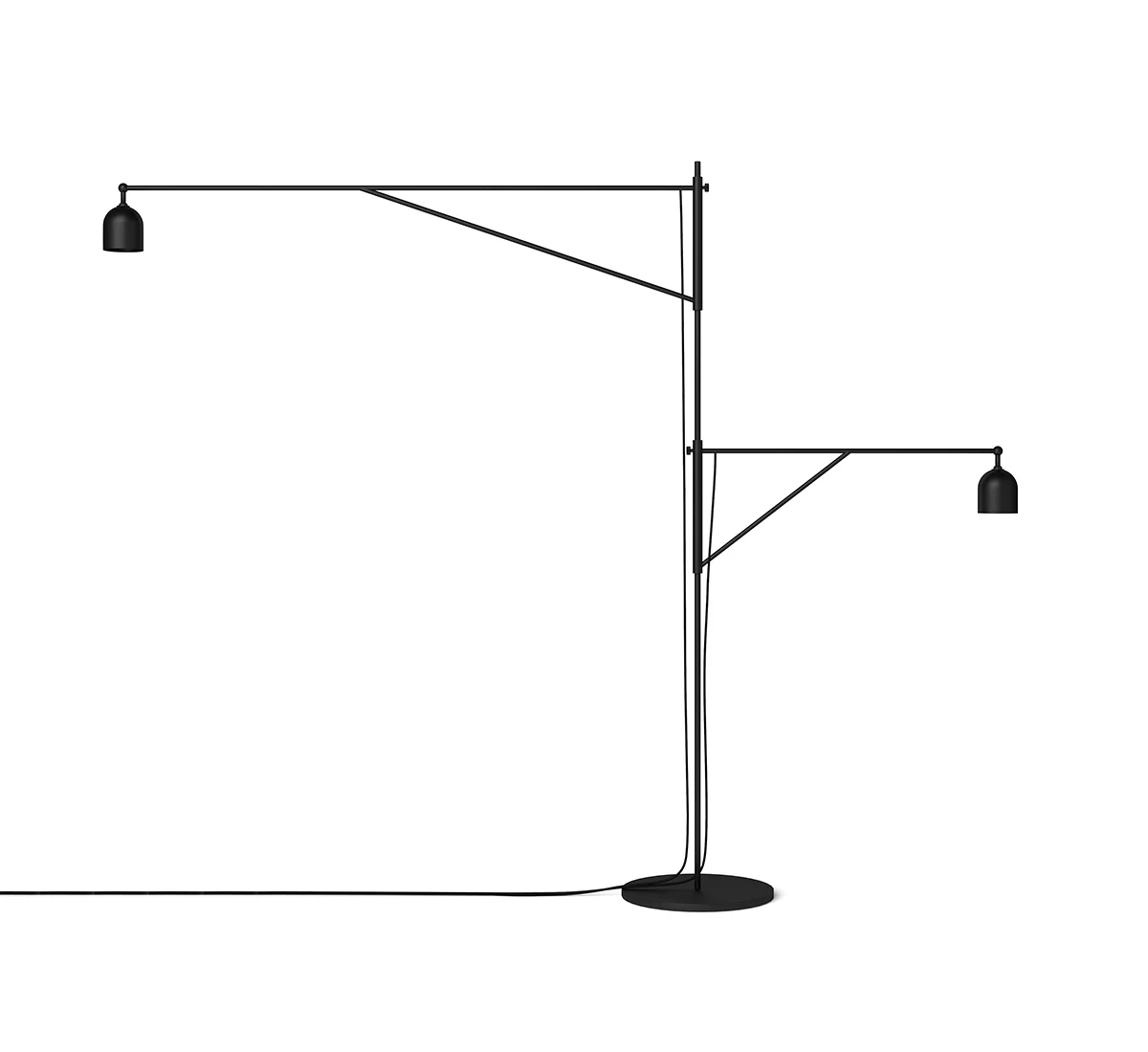 Karakter Awkward Light Lampada da Terra