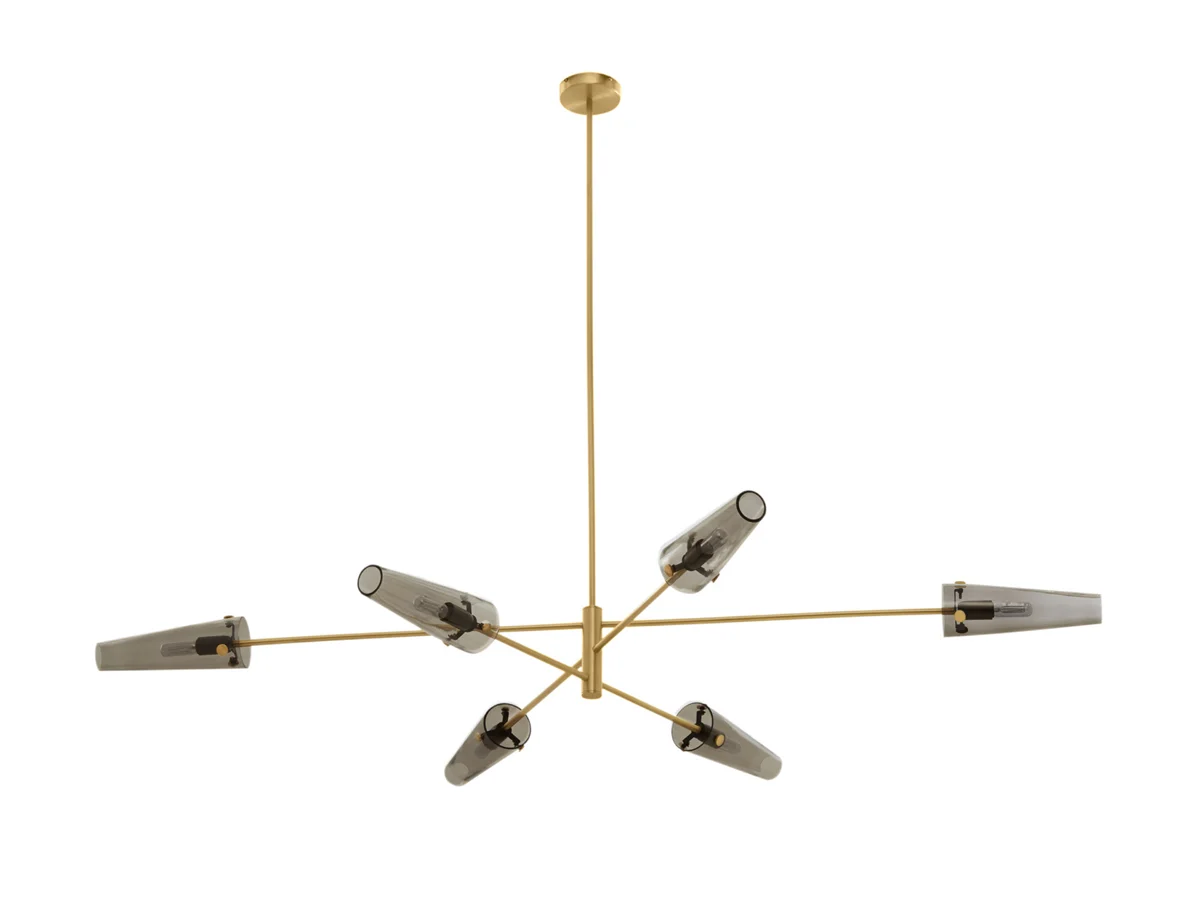 CTO Lighting Axis 6 Lampada a Sospensione