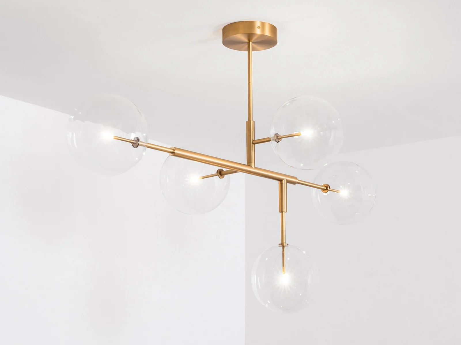 Schwung Axis Lampada a Sospensione
