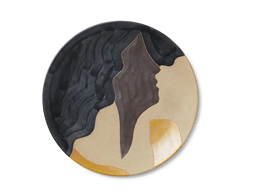 Ferm Living Aya Piatto Ceramica