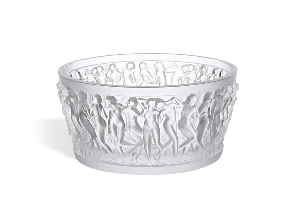 Lalique Bacchantes Ciotola - Trasparente