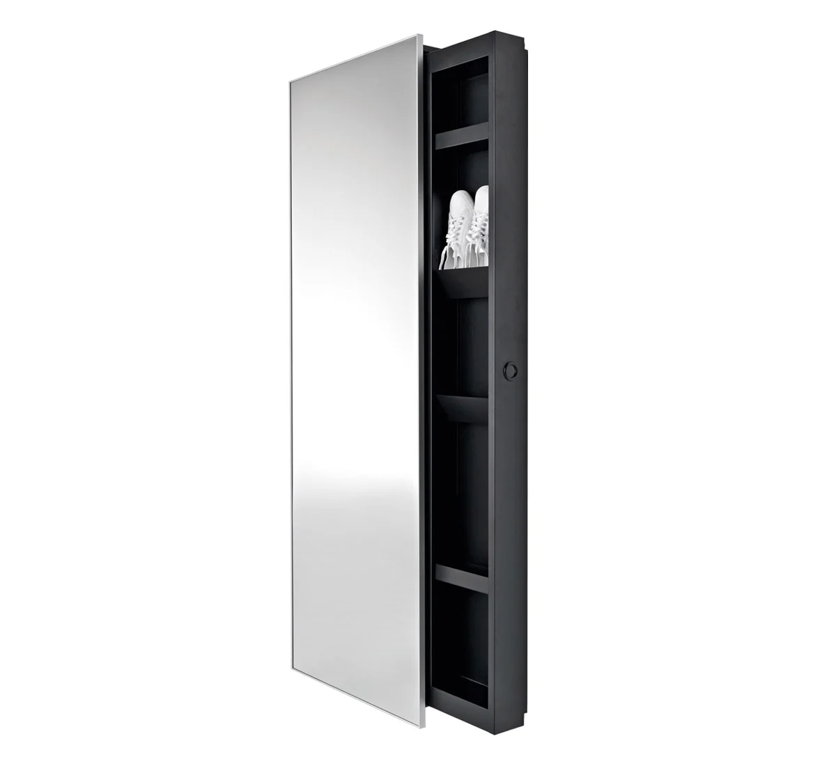 Horm Backstage Specchio - 10 Ripiani Dritti H. 192