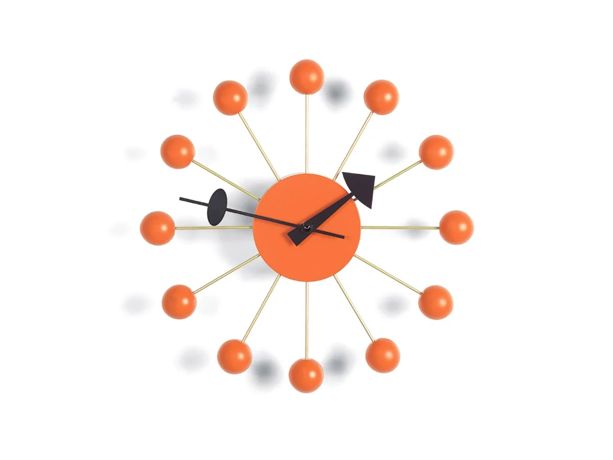 Vitra Ball Orologio da Parete - Arancione