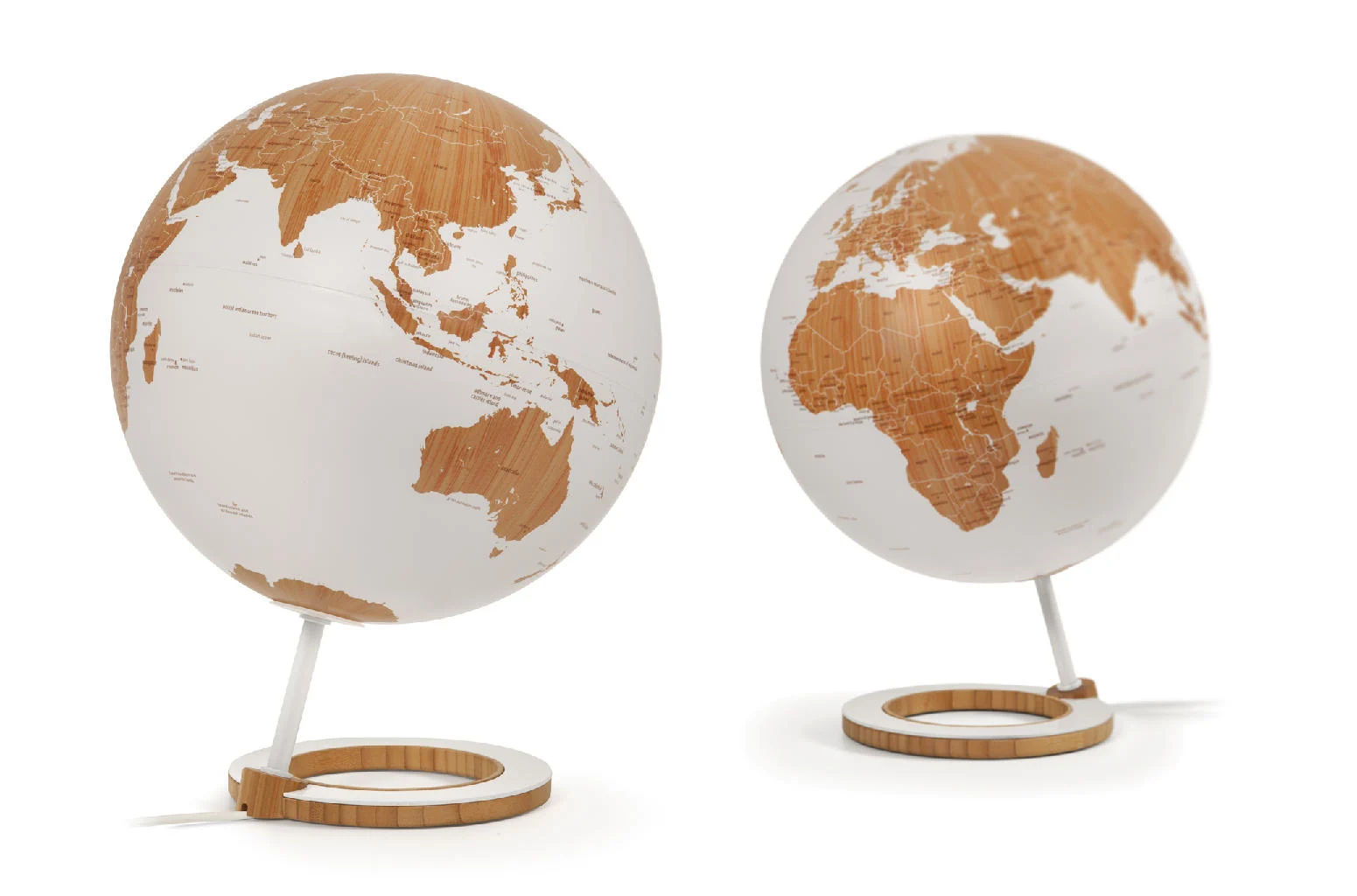 Atmosphere Bam*boo Globe - Mappamondo