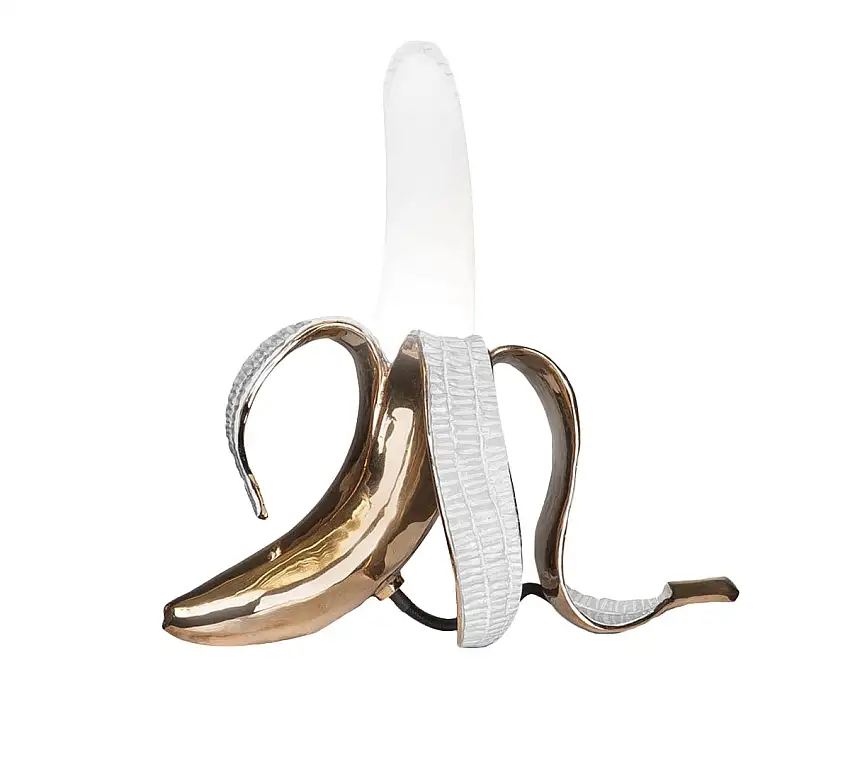 Seletti Banana Louie Lampada da Tavolo