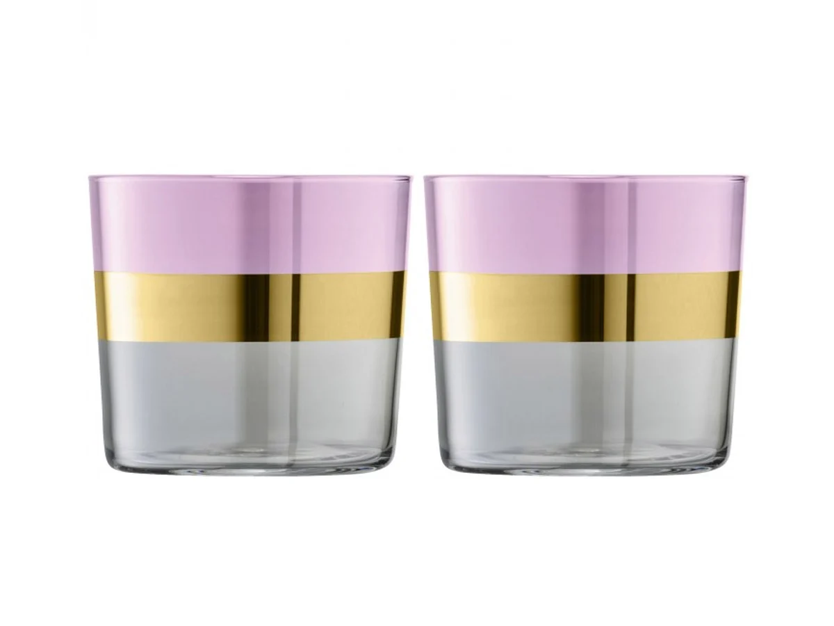 LSA Bangle Bicchieri Set 2 pz