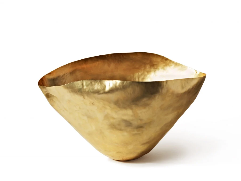 Tom Dixon Bash Vaso Large Ø 45 cm - H. 23 cm